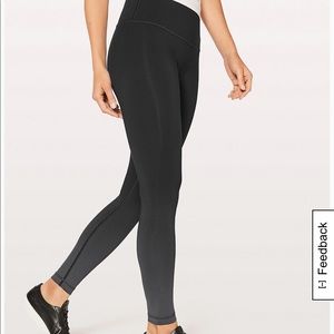 Wunder Under Hi-Rise Tight (Ombre) Lululemon